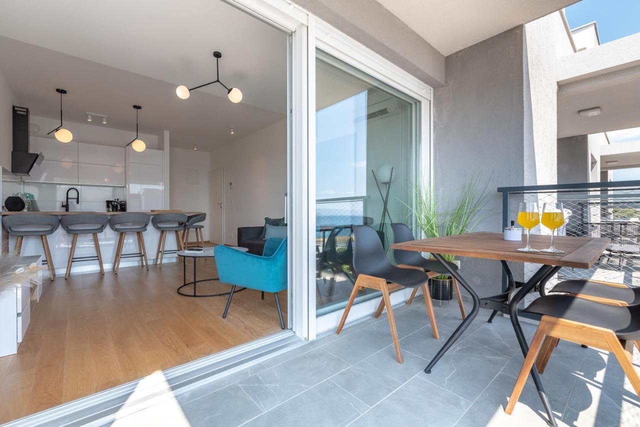 Dalmatia Apartment Znjan Split Eksteriør bilde