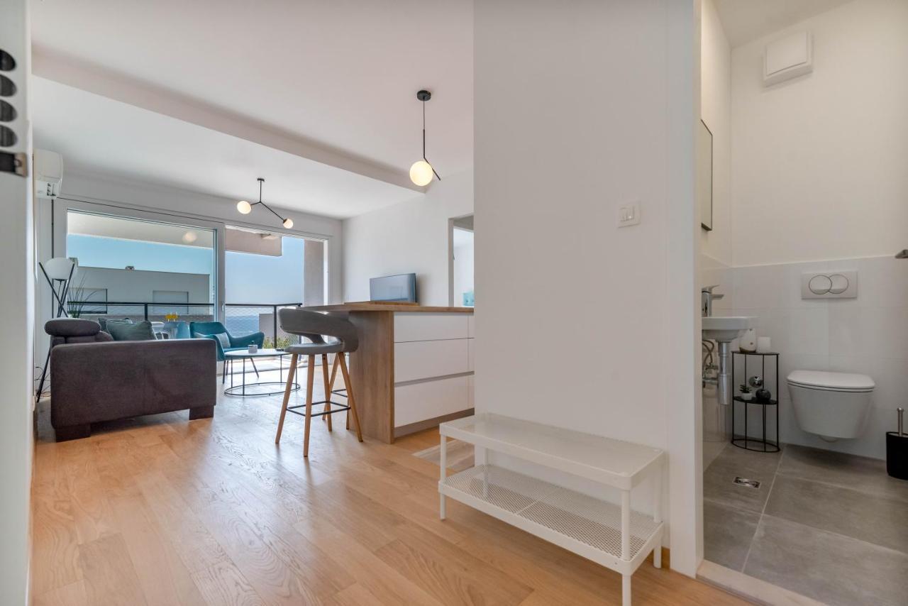 Dalmatia Apartment Znjan Split Eksteriør bilde
