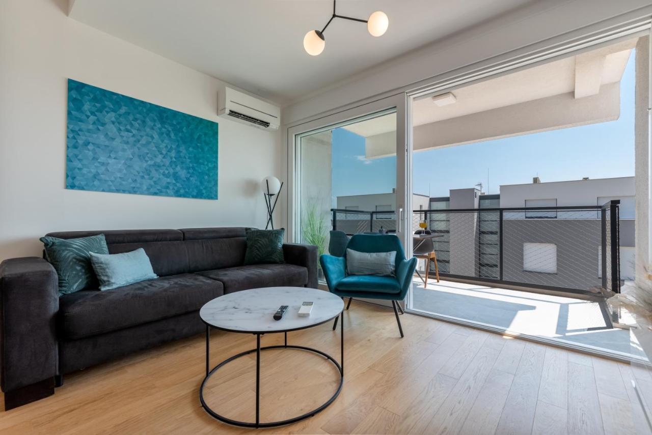 Dalmatia Apartment Znjan Split Eksteriør bilde