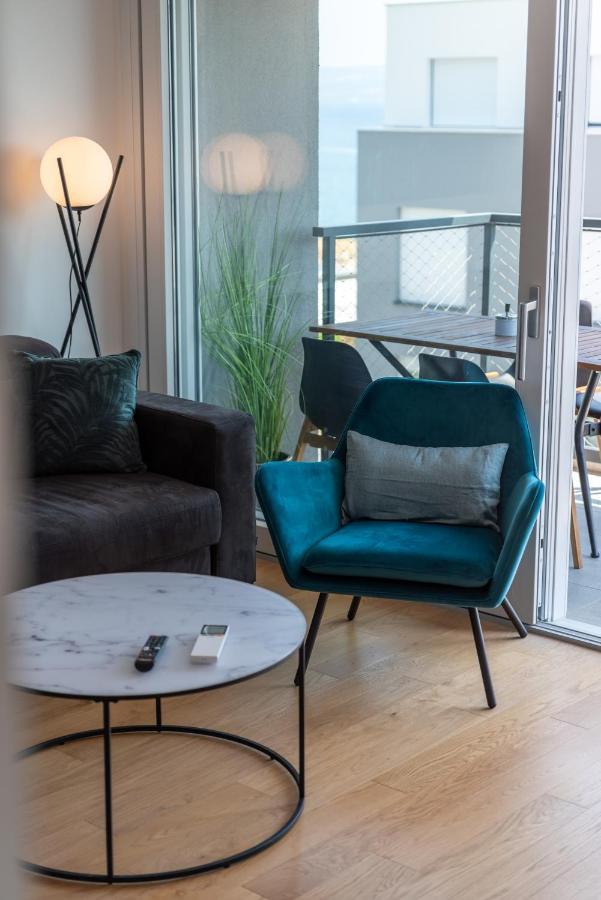 Dalmatia Apartment Znjan Split Eksteriør bilde