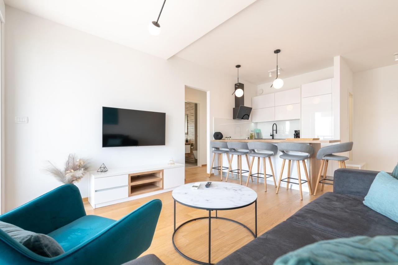 Dalmatia Apartment Znjan Split Eksteriør bilde