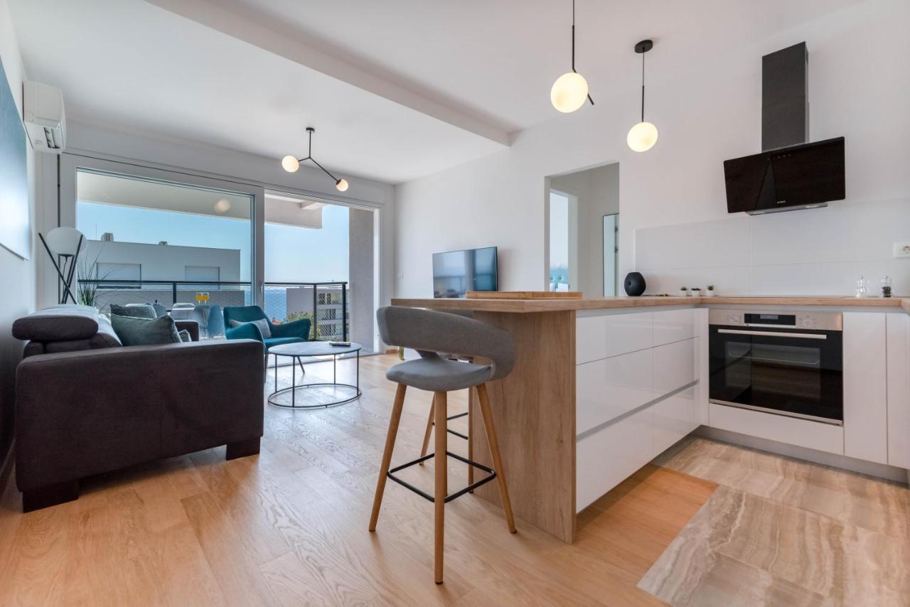 Dalmatia Apartment Znjan Split Eksteriør bilde
