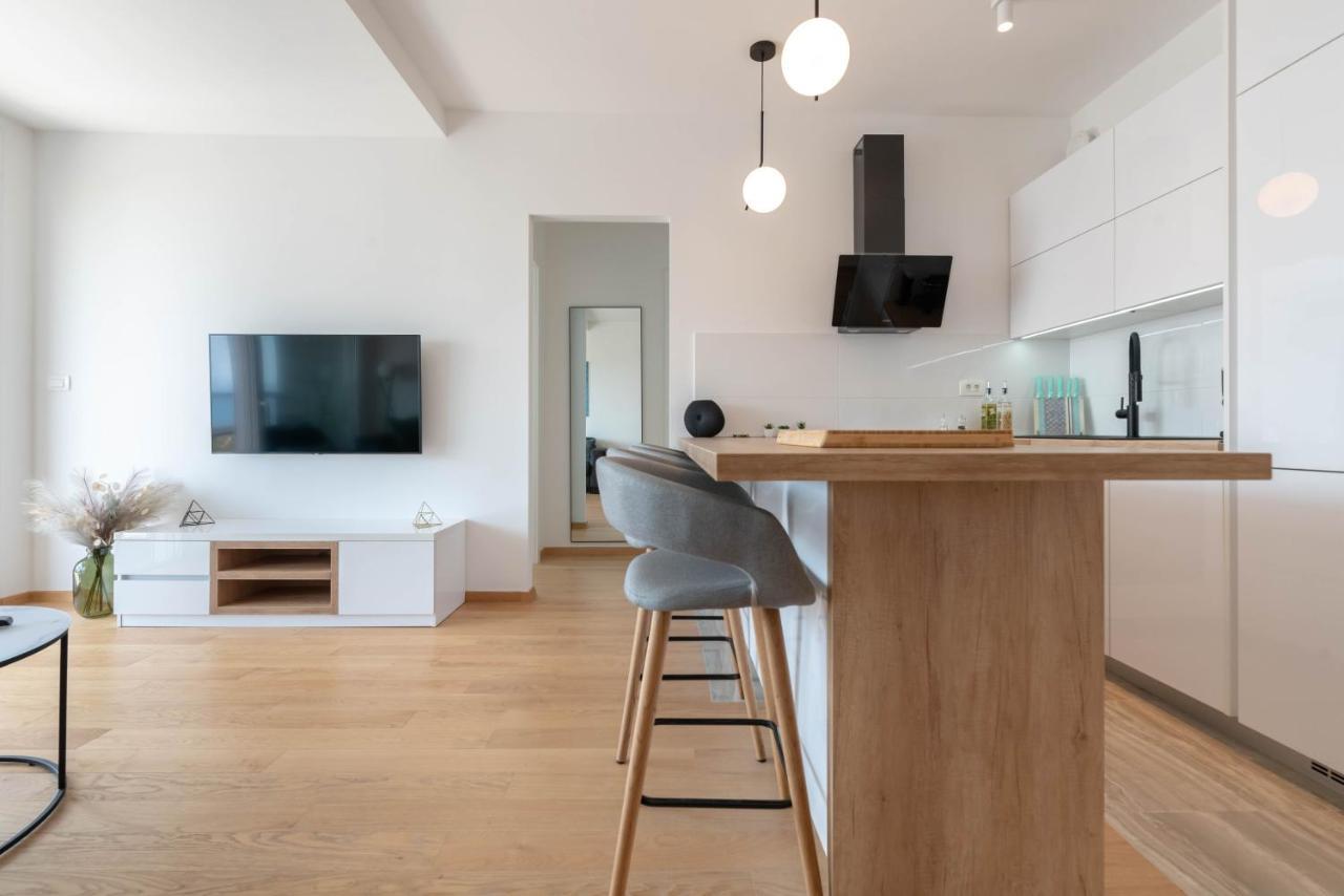 Dalmatia Apartment Znjan Split Eksteriør bilde