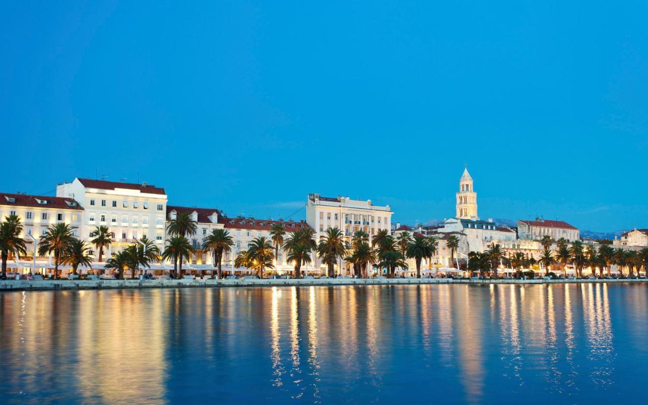 Dalmatia Apartment Znjan Split Eksteriør bilde